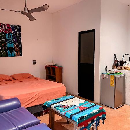 La Punta Apartment Brisas de Zicatela Bagian luar foto