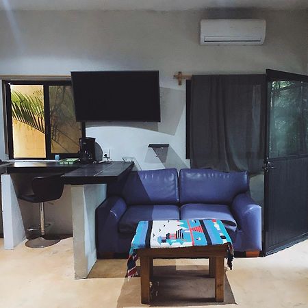 La Punta Apartment Brisas de Zicatela Bagian luar foto