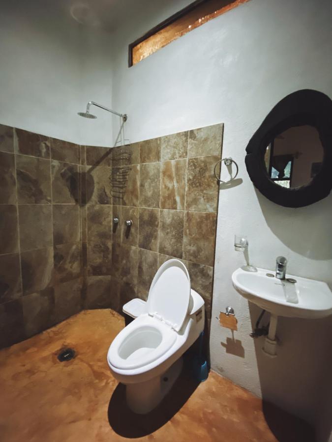 La Punta Apartment Brisas de Zicatela Bagian luar foto