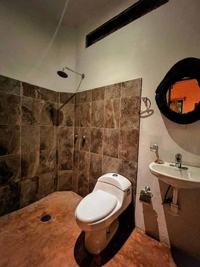 La Punta Apartment Brisas de Zicatela Bagian luar foto