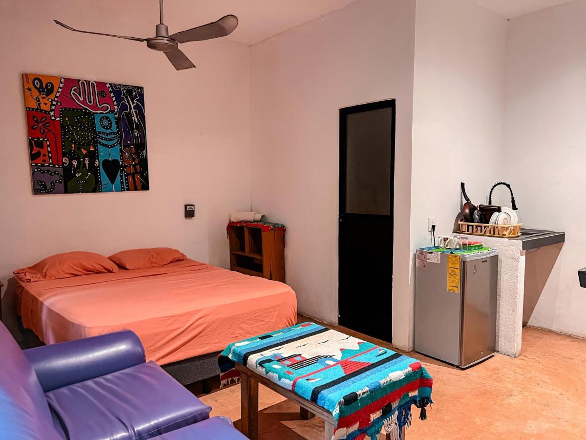La Punta Apartment Brisas de Zicatela Bagian luar foto