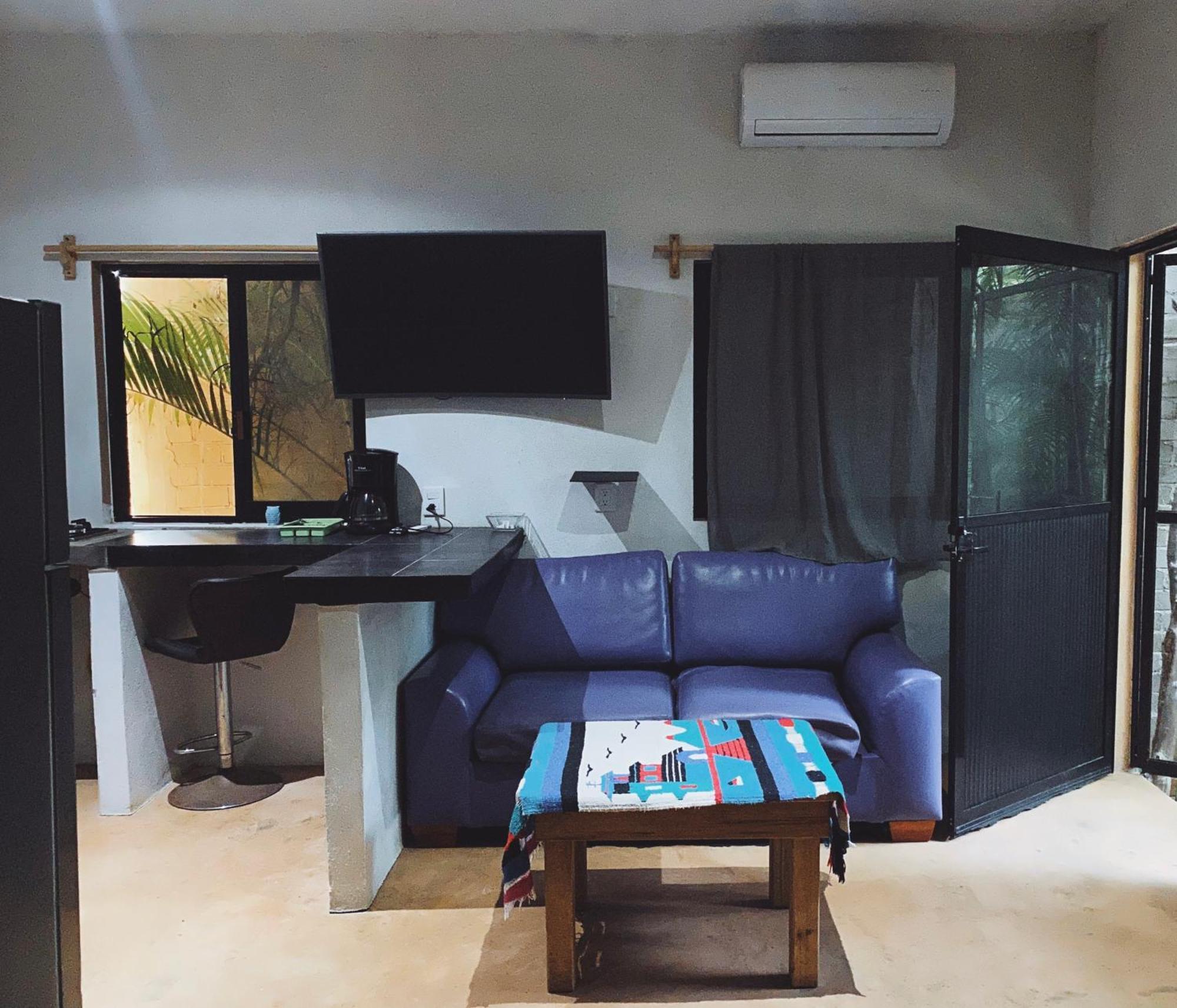 La Punta Apartment Brisas de Zicatela Bagian luar foto